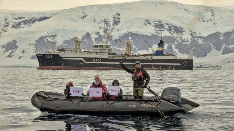 Fotos de Fernando Tarapow en la Antartida, en el Artico, en varias campañas